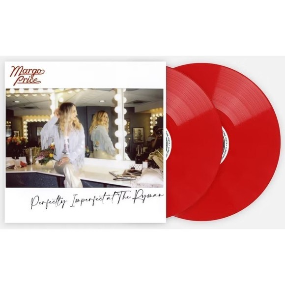 Margo Price Perfectly Imperfect at The Ryman (Red, Club, Numbered) Vinyl New - Picture 1 of 1